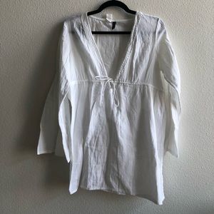 Ralph Lauren l White Cover-Up